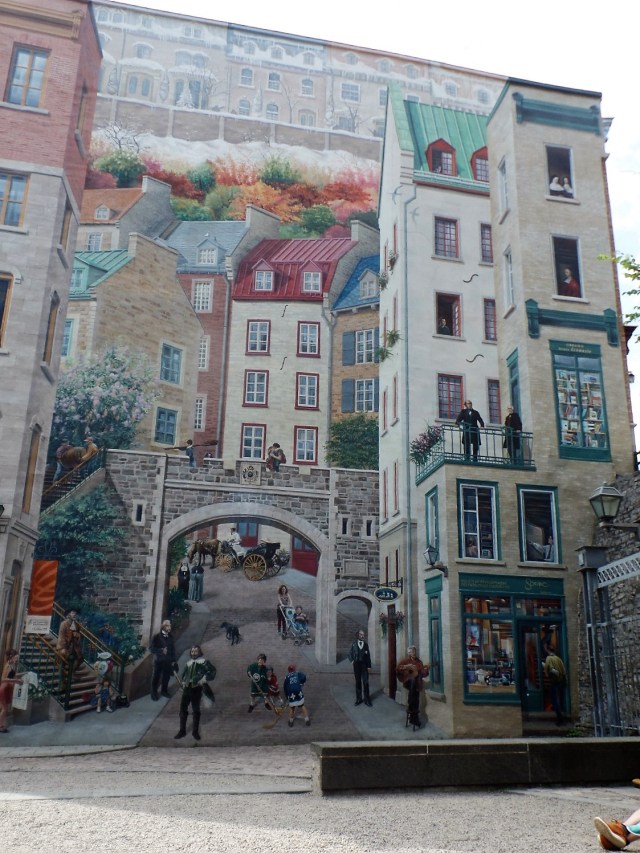 La Fresque de Quebecois