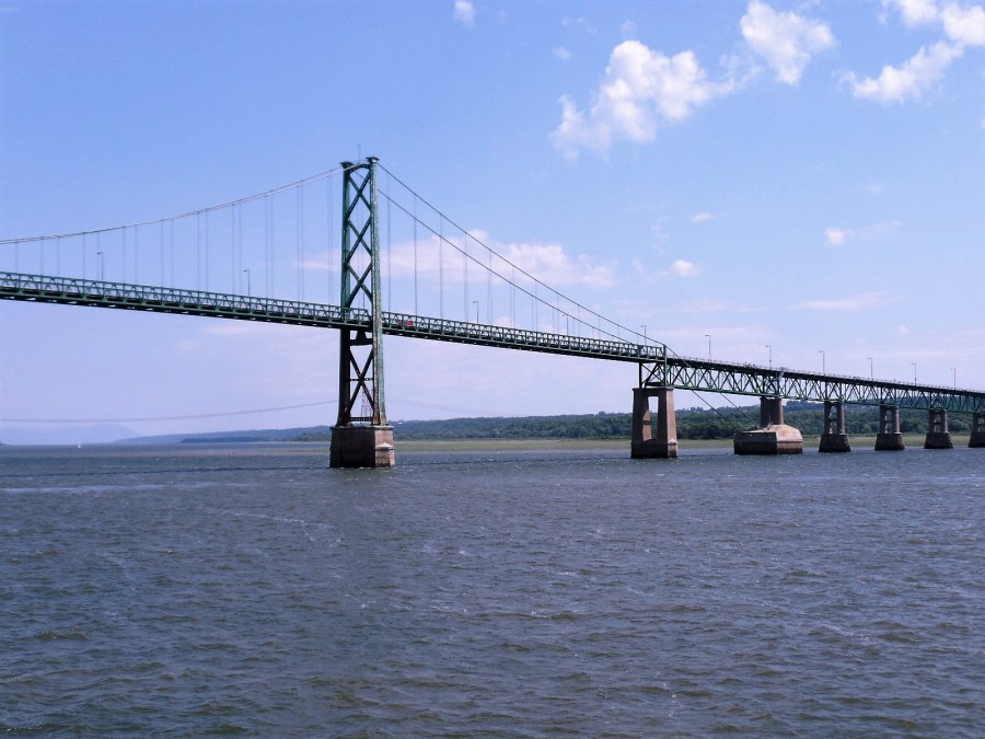 Quebec City bridge
