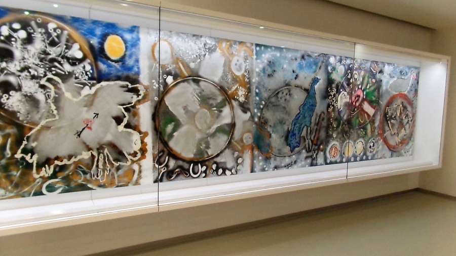 Tribute to Rosa Luxemburg, Jean Paul Riopelle