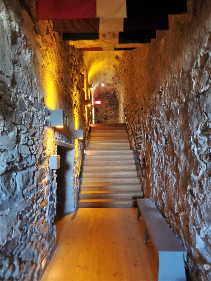 Basement of the barracks