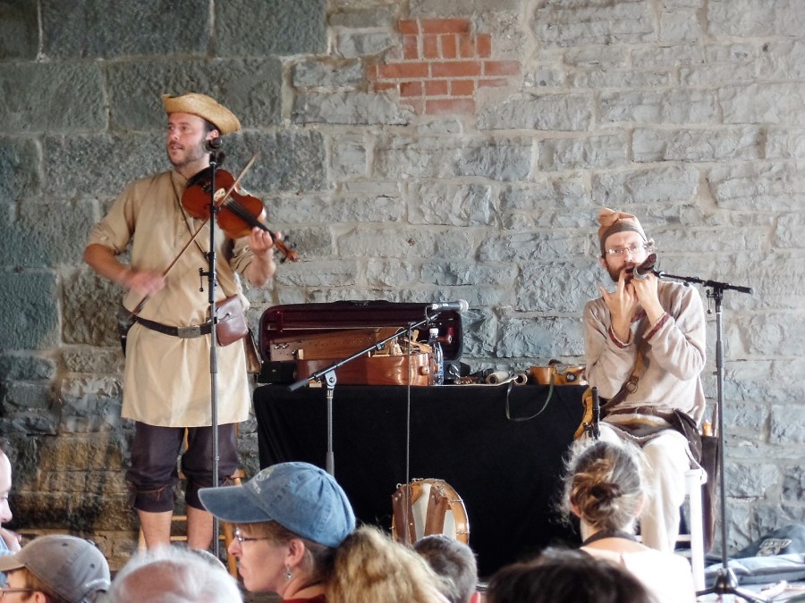 Instruments from another eara