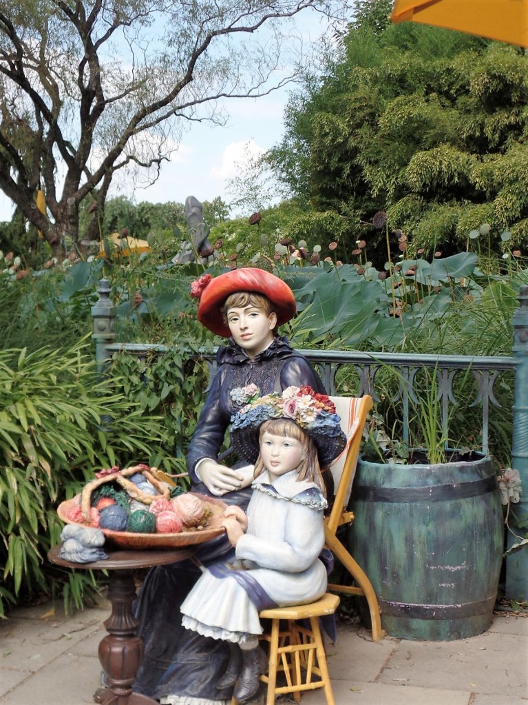 Seward Johnson sculpture