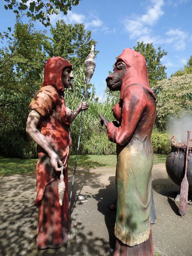 Seward Johnson sculpture