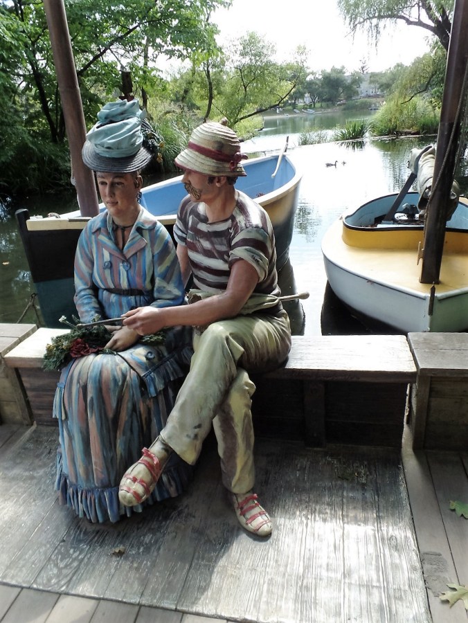 Seward Johnson sculpture