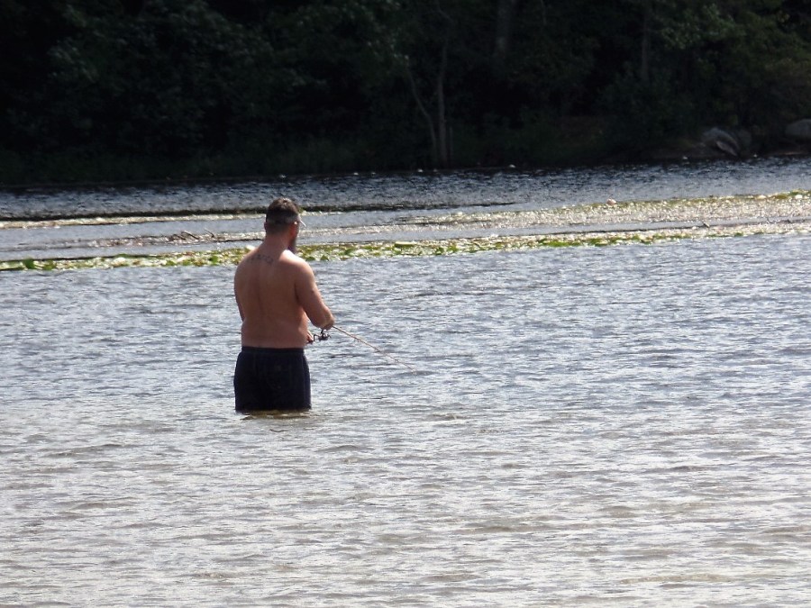 Fishing Wawayanda Lake