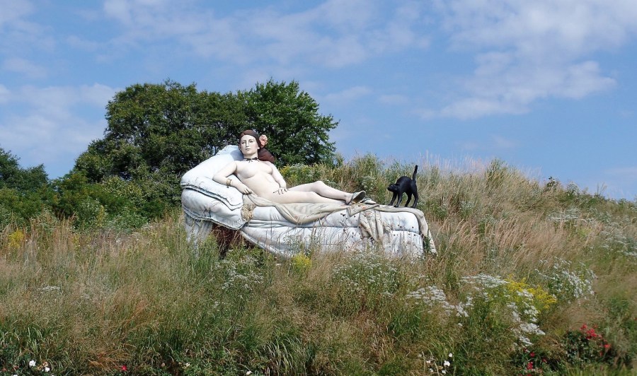 Seward Johnson sculpture