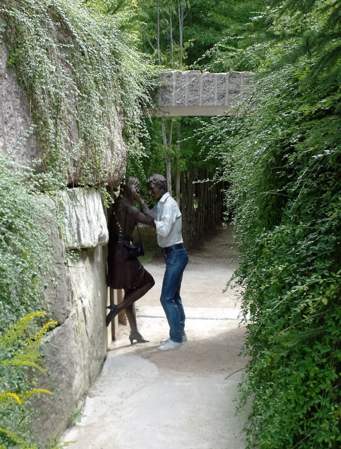 Seward Johnson sculpture