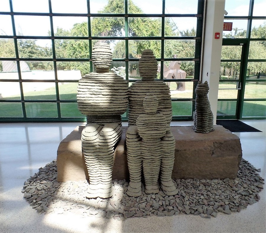 Sculpture by Boaz Vaadia