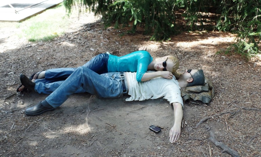 Seward Johnson sculpture