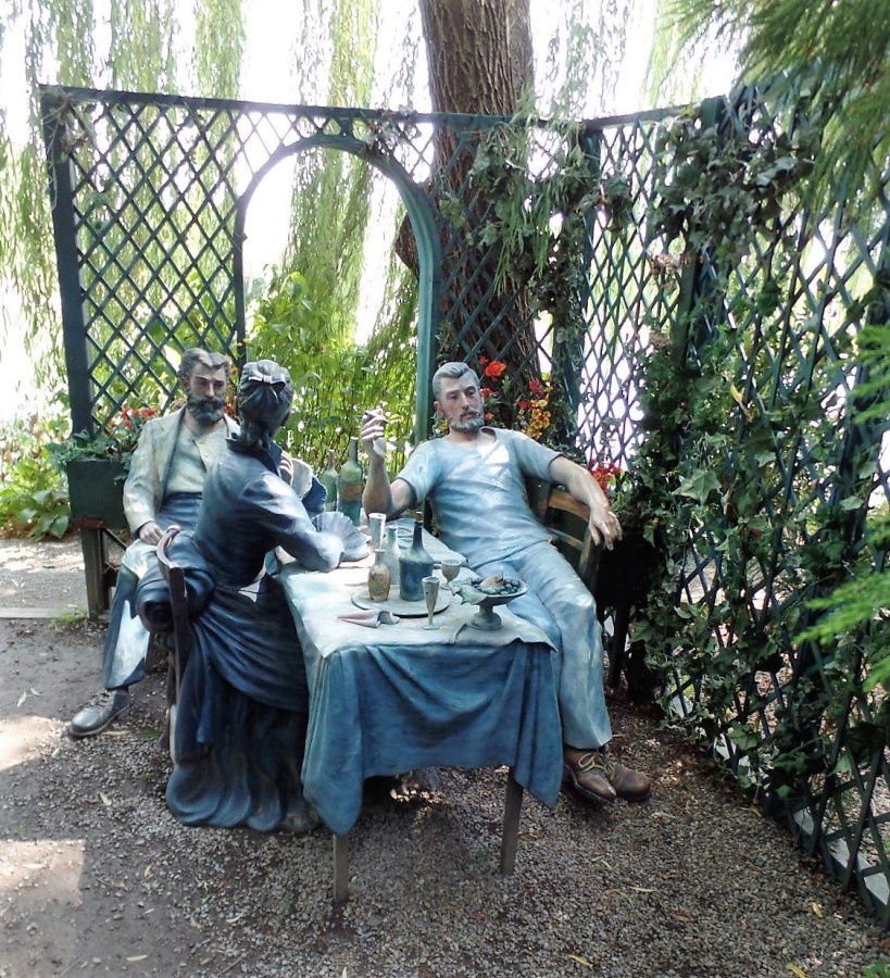 Seward Johnson Sculpture