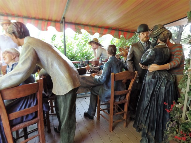 Seard Johnson sculpture