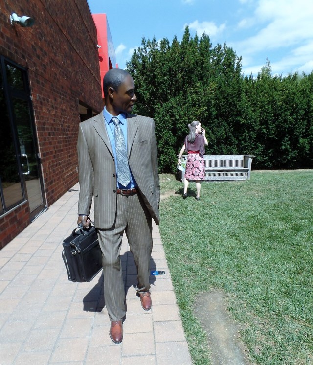 Seward Johnson sculpture