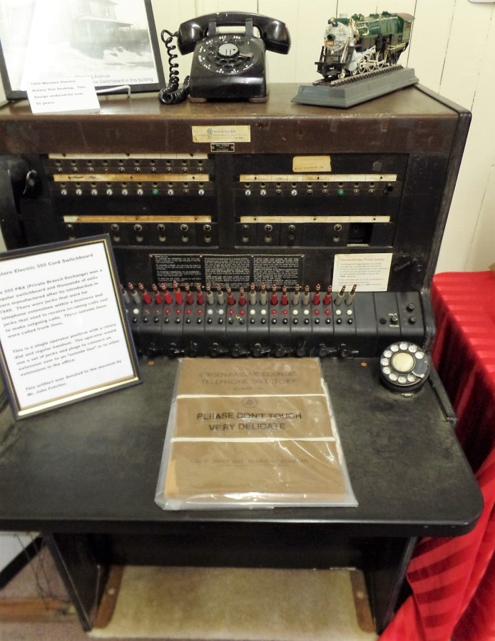 Western Electric switchboard