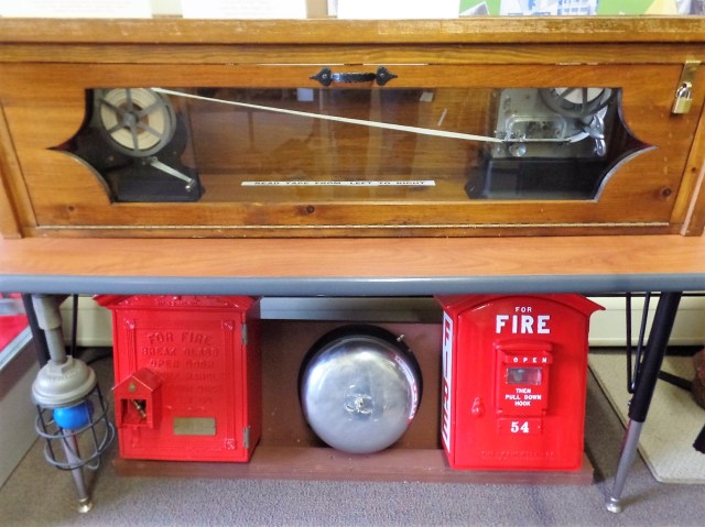Butler Museum fire alarms