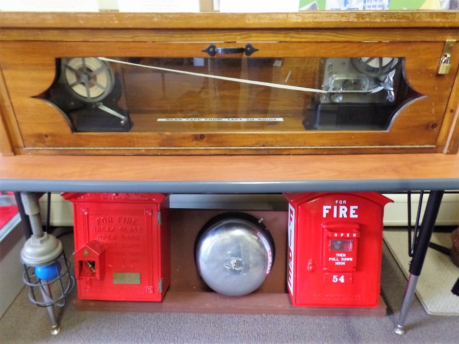 Butler Museum fire alarms