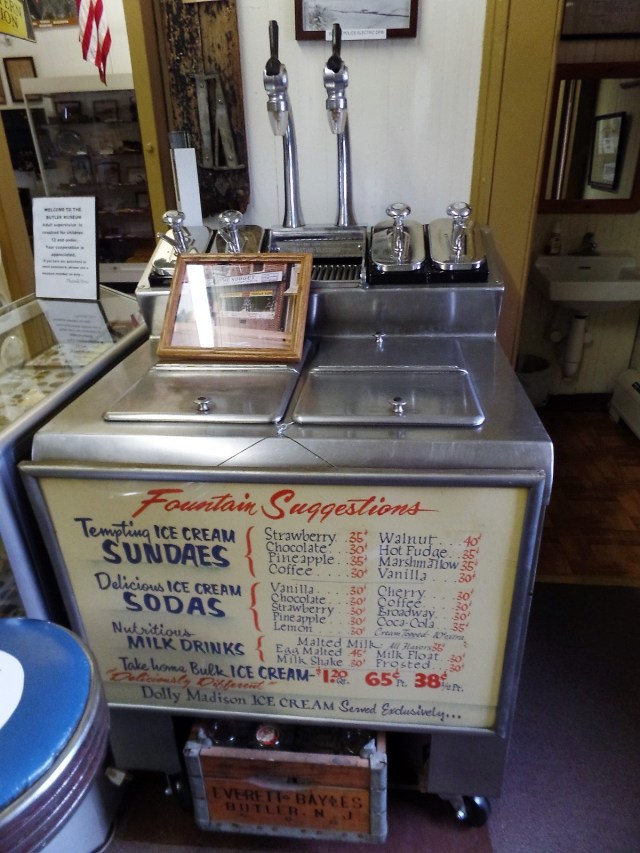 Soda fountain from The Nugget