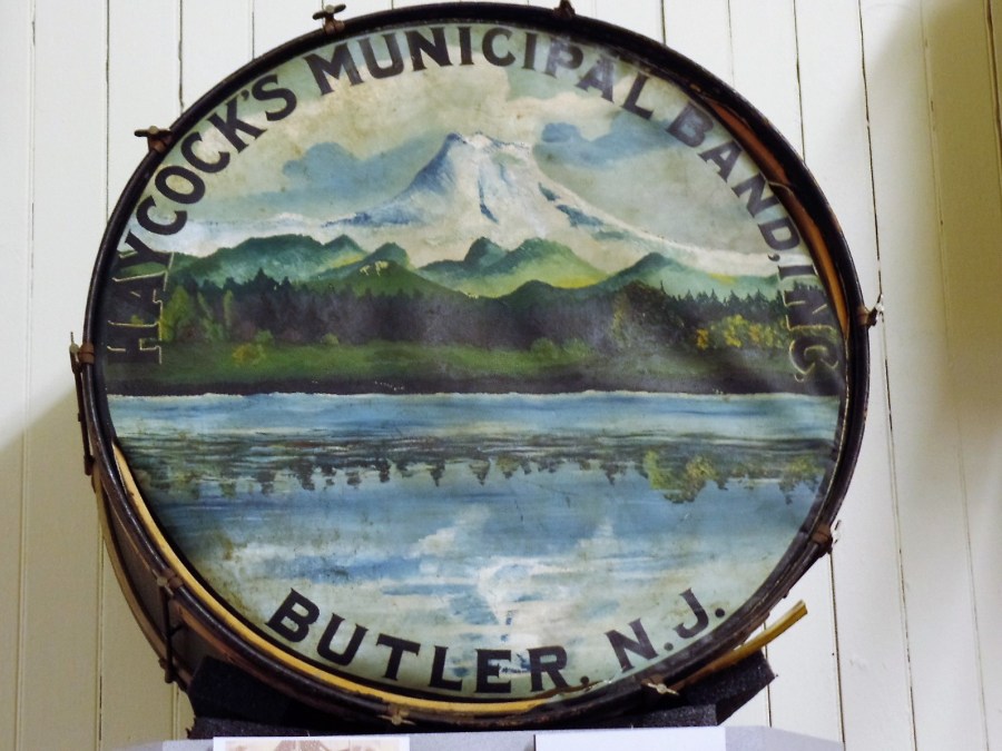 Butler Museum drum