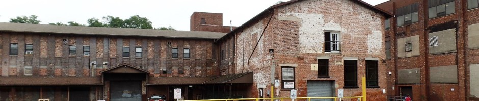 The former Amerace plant