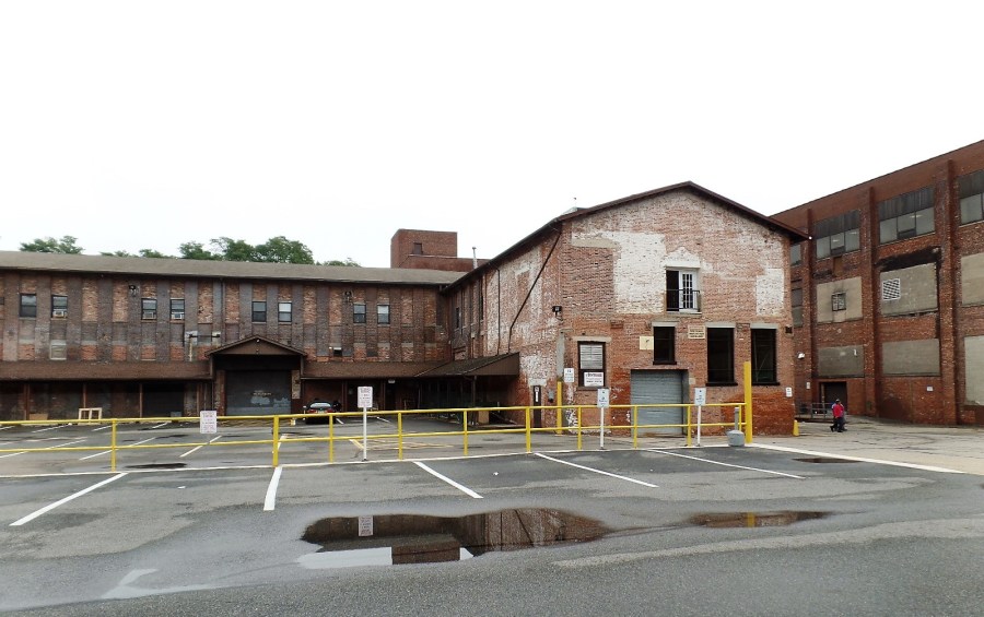 The former Amerace plant