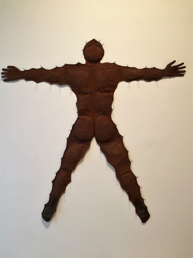 Saar work at the Whitney