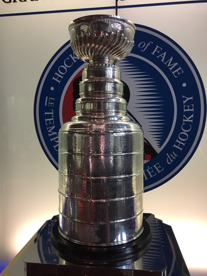 Great Room, Hockey Hall of Fame