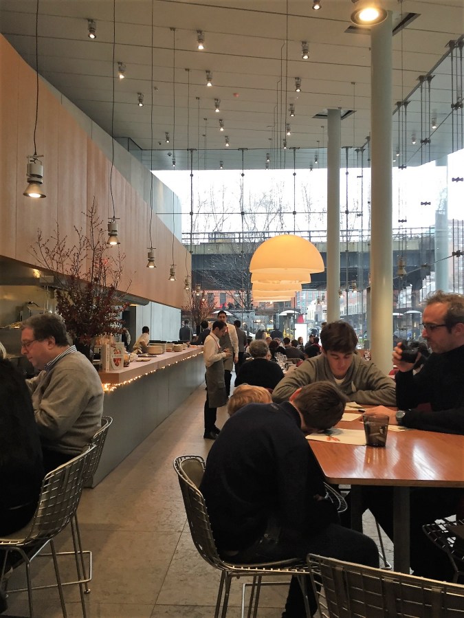 The Whitney Museum restaurant