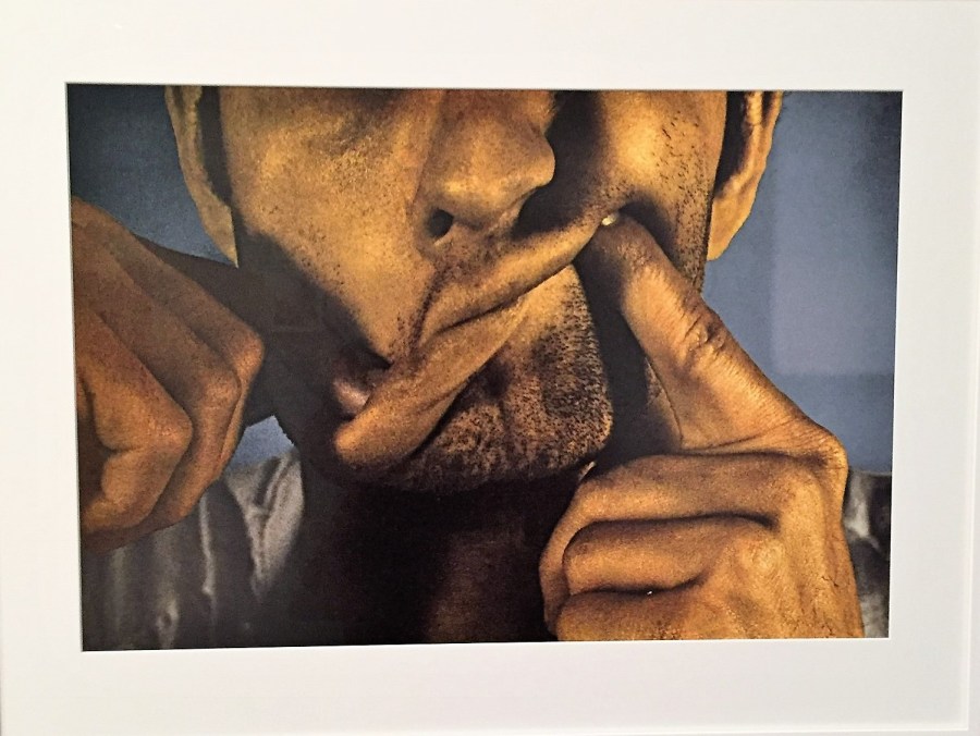 Brune Nauman portrait