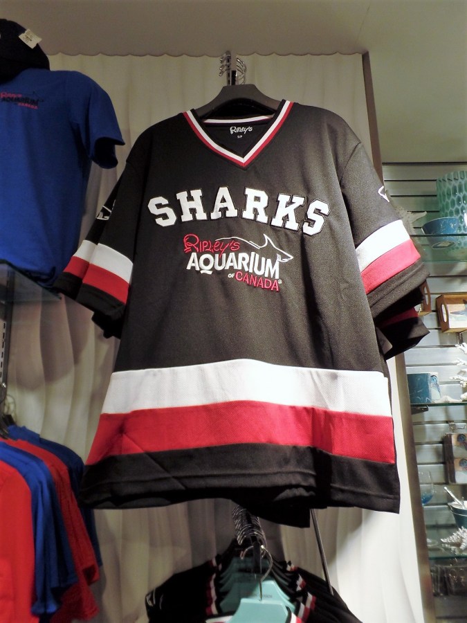 Sharks hockey shirt