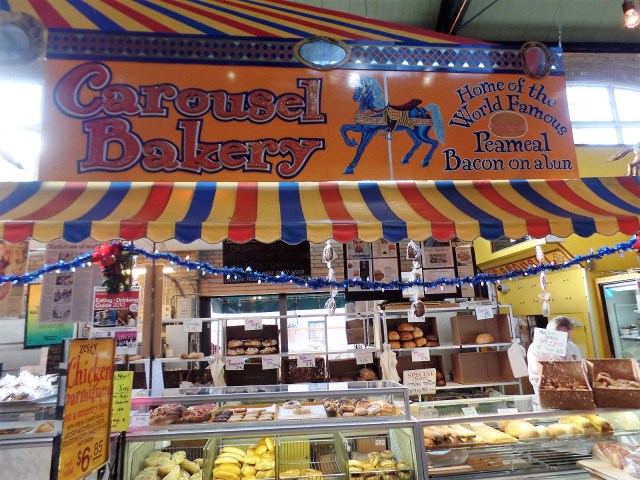 Home of the Peameal Bacon sandwich