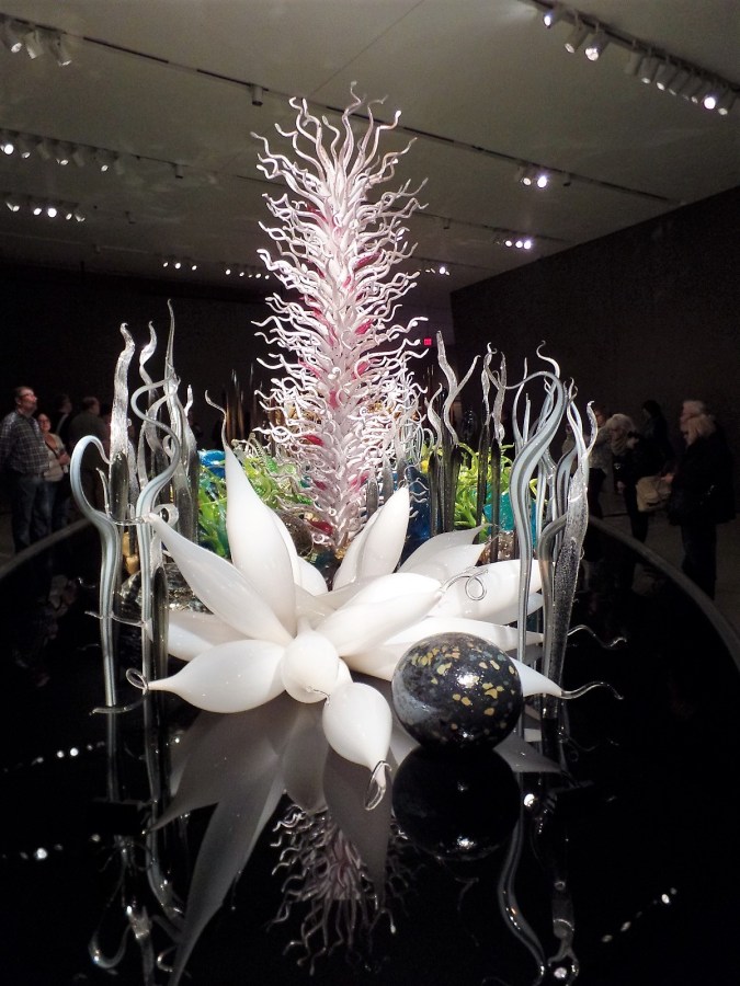 Chihuly blown glass