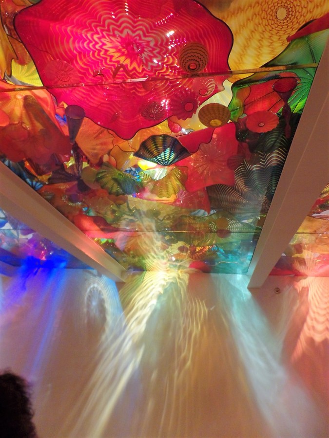 Chilhuly blown glass