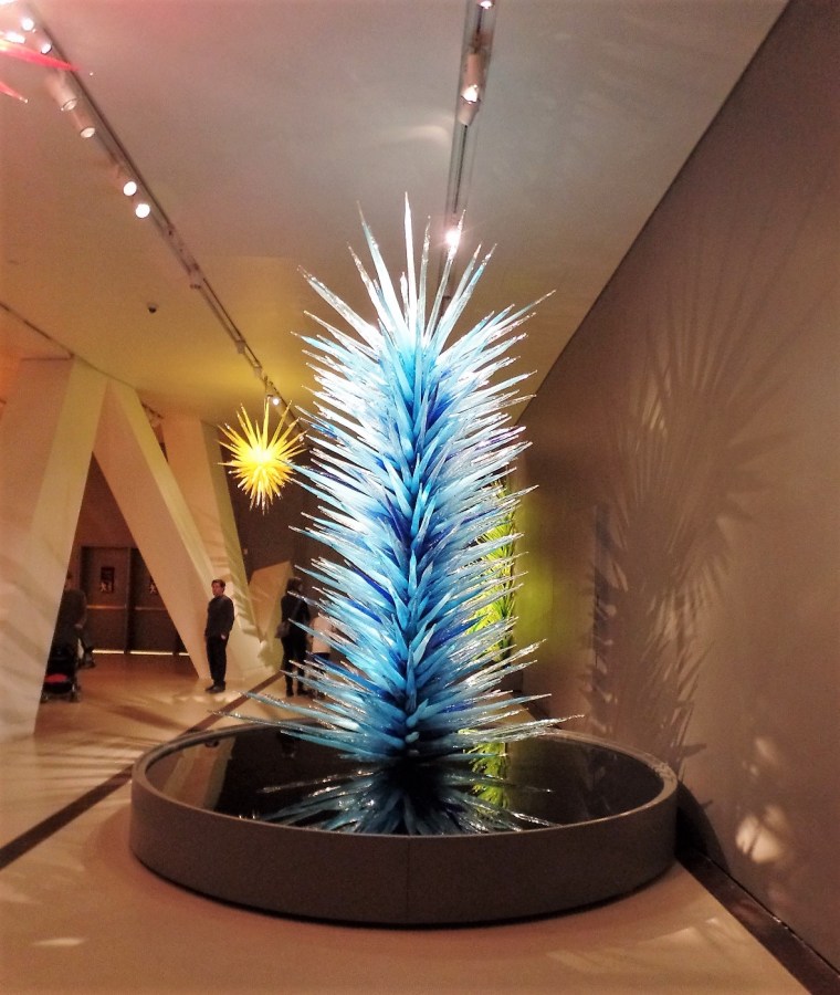 Chihuly blown glass