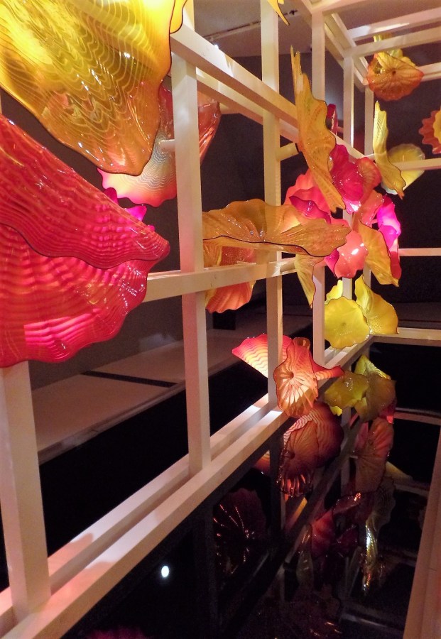 Chihuly blown glass