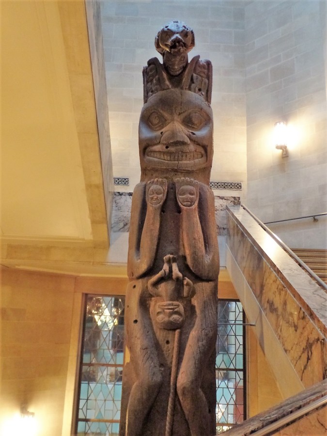 Standing Bear and Ensnared Grizzly