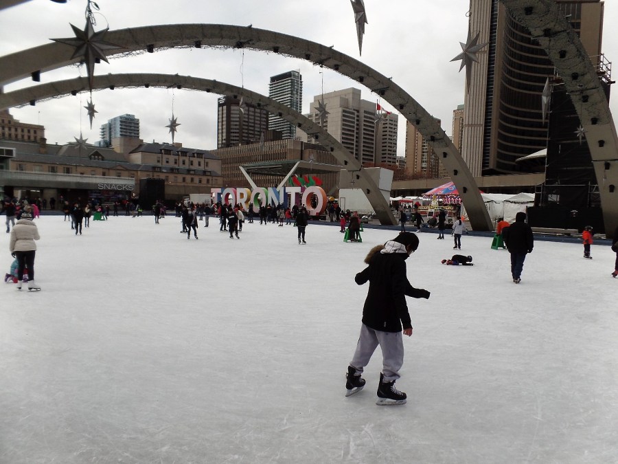 Phillips Square ice rink