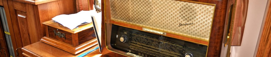vintage radio