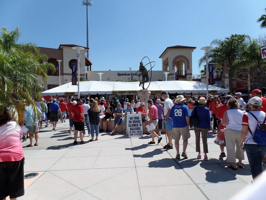 Phillies Spring Training home