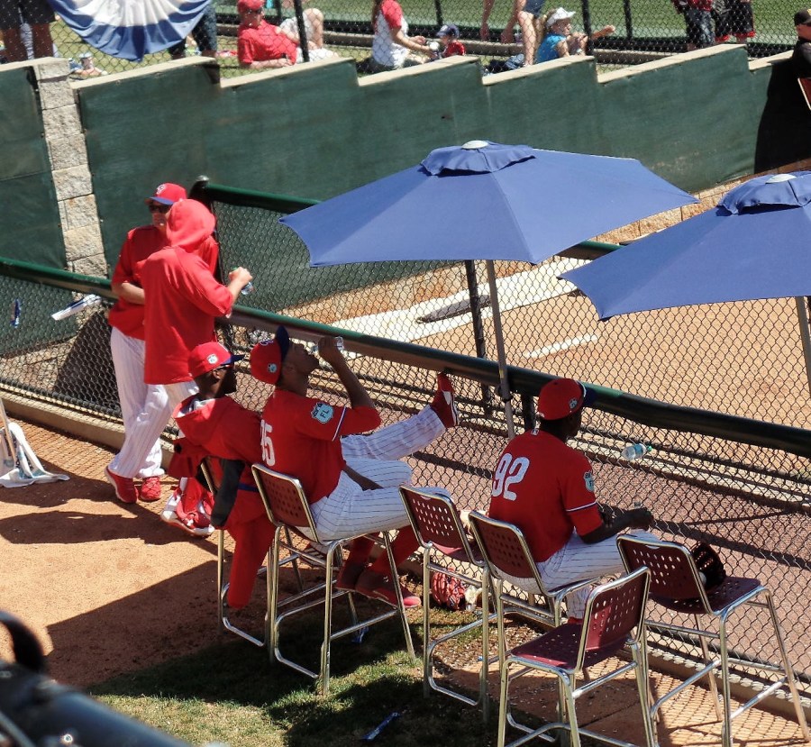 The PHillies relievers