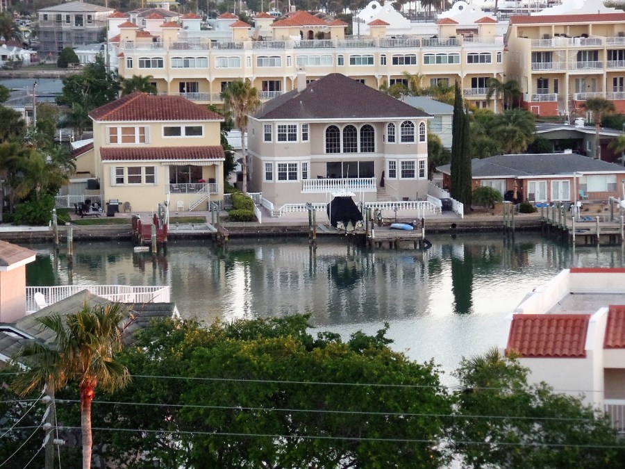 Clearwater Fla. bayfront