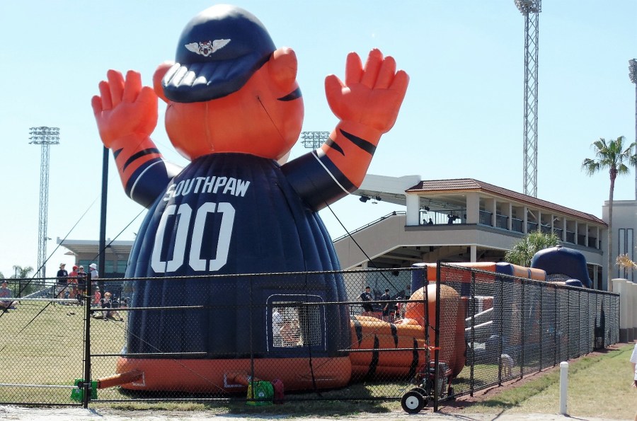 Spring training bouncing