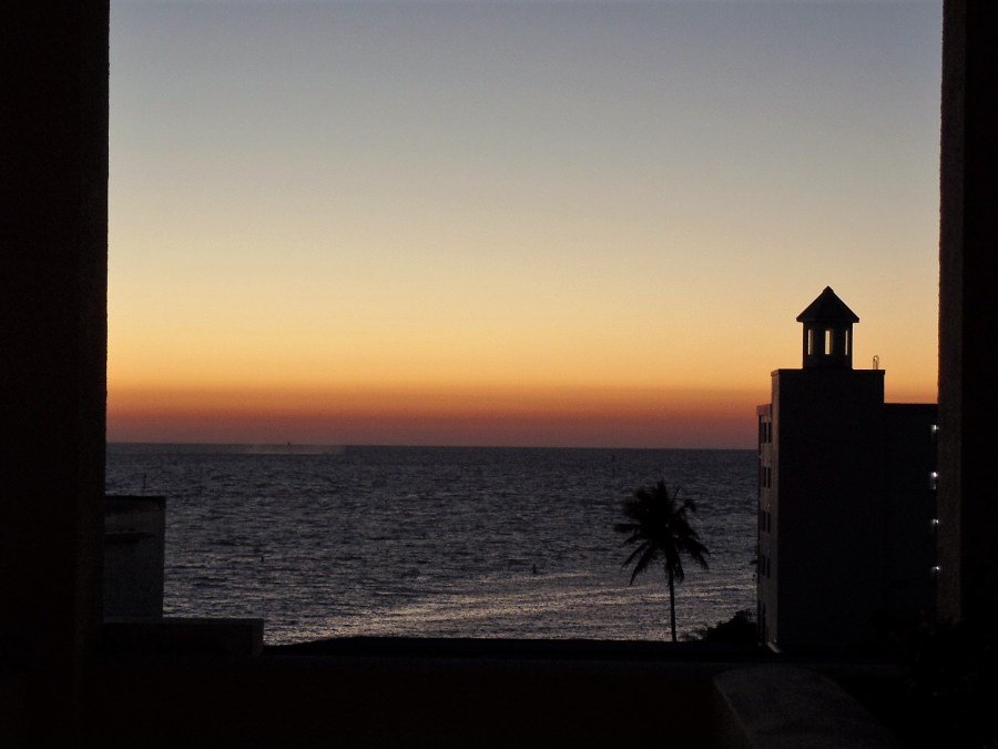 Sunset, Clearwater, Fla.