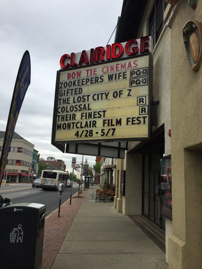 Montclair Film Festival theater