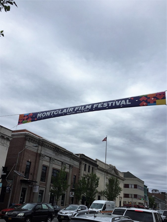 MFf17 banner on Bloomfield Ave.