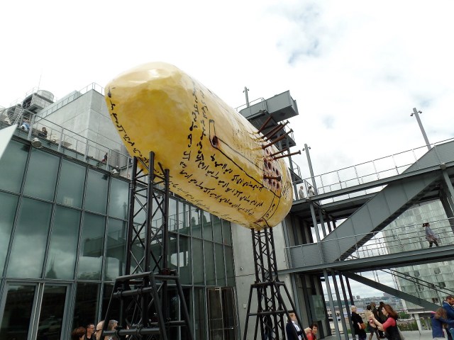 Whitney Biennial sclupture