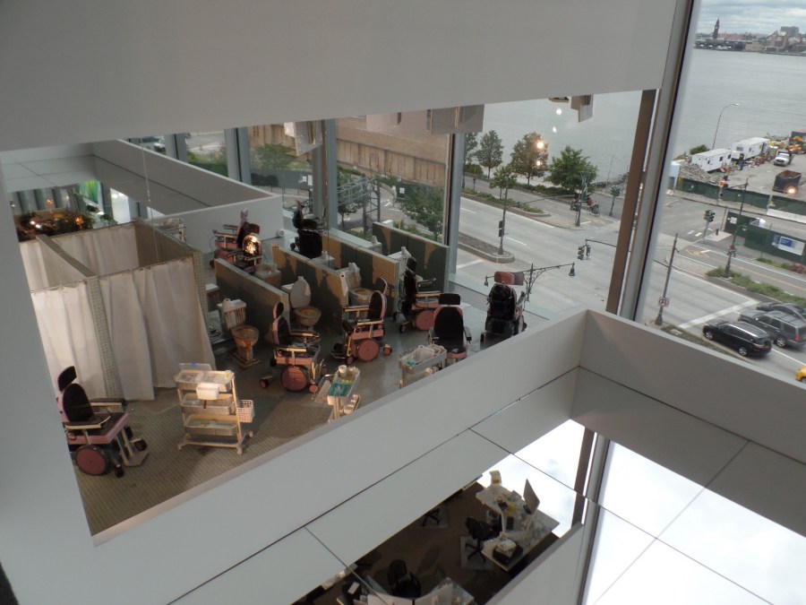 Samara Golden piece at Whitney