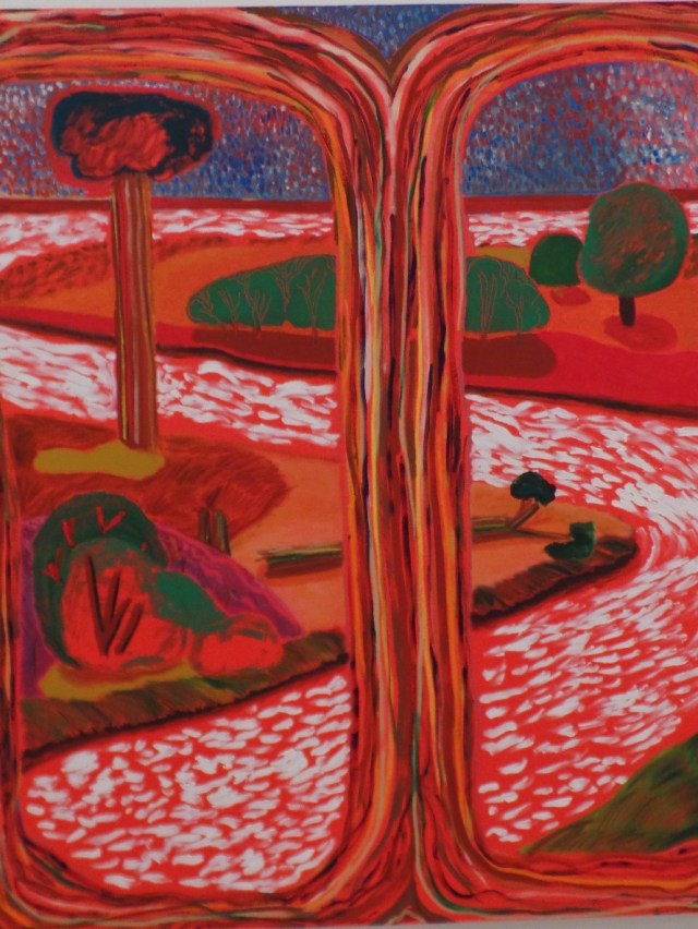 Shara Hughes painting