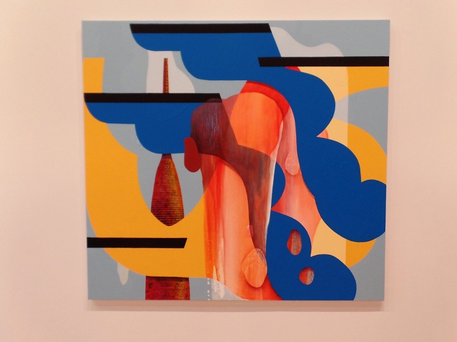 Carrie Moyer painting