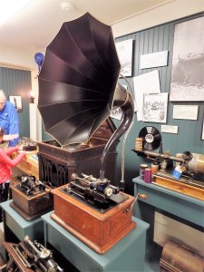 Edison phonograph