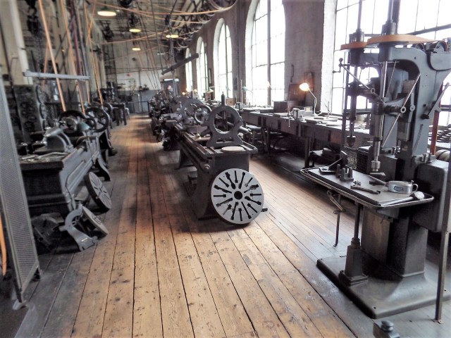 Edison machine shop