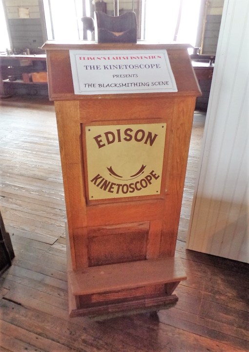 the kinetoscope